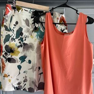 Jones of NY Skirt - Chicos Top